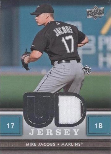 2008 Upper Deck - Mike Jacobs #UDJ-MJ