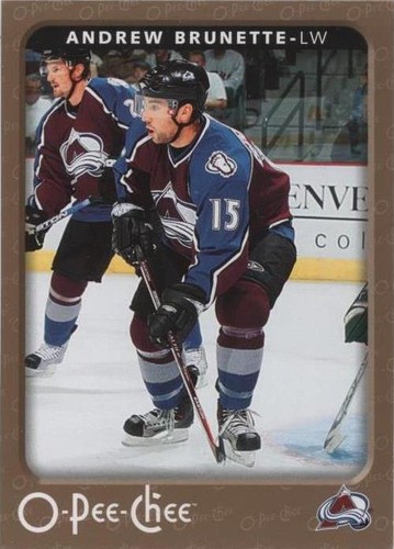 2006-07 O-Pee-Chee - Andrew Brunette #127