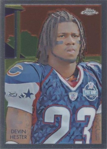 2009 Topps Chrome Devin Hester #C83