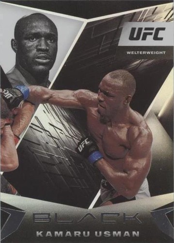 2021 Panini Chronicles UFC - Kamaru Usman #104
