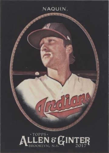 2017 Topps Allen & Ginter's X - Tyler Naquin #3
