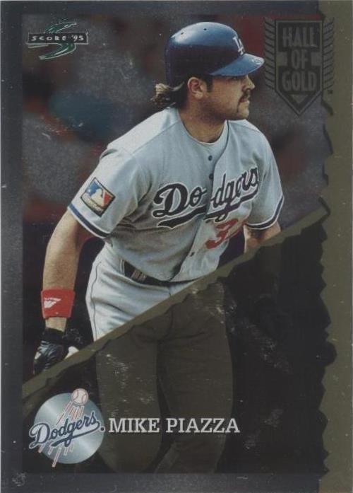 Puntuación 1995 - Mike Piazza #HG 10