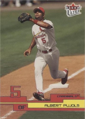 2003 Fleer Ultra - Albert Pujols #72