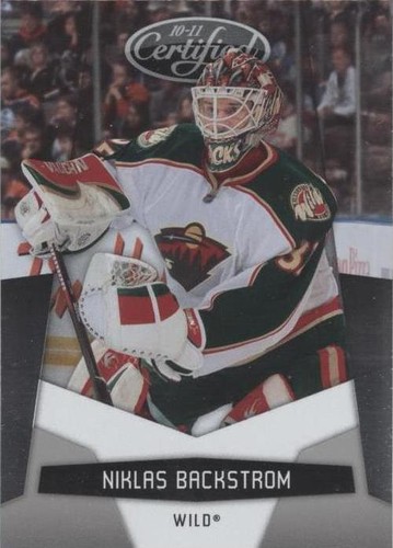 2010-11 Certified - Nicklas Backstrom #73