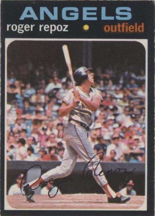 1971 O-Pee-Chee - Roger Repoz #508
