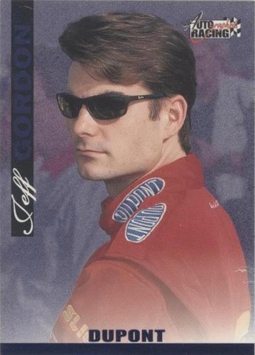 1996 Score Board Autographed Racing Auto Racing Trading Cards