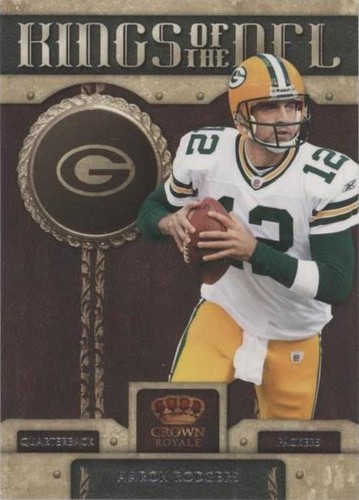 2011 Panini Crown Royale Aaron Rodgers #1