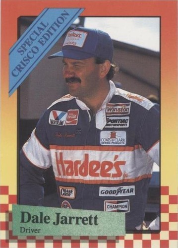 1989 Maxx Special Crisco Edition - Dale Jarrett #22