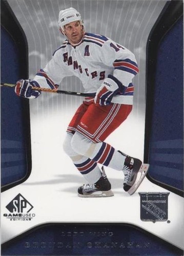 2006-07 SP Game Used Edition - Brendan Shanahan #65