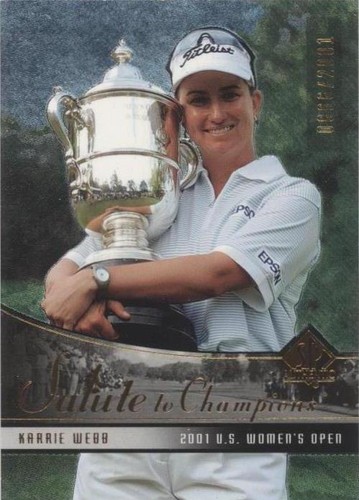 2004 SP Authentic - Karrie Webb #84