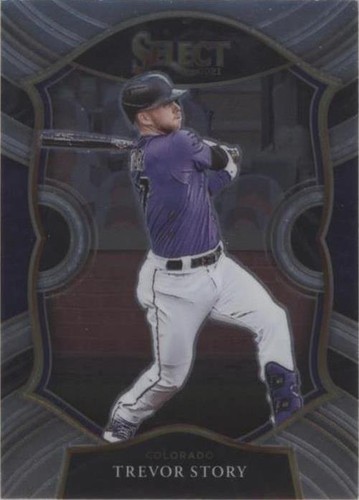 2021 Panini Select - Trevor Story #15