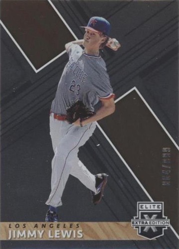 2019 Panini Elite Extra Edition - Jimmy Lewis #78