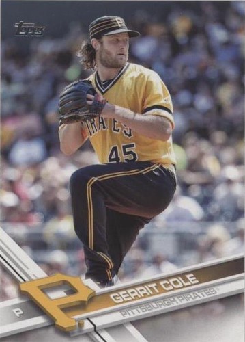 2017 Topps - Gerrit Cole #587