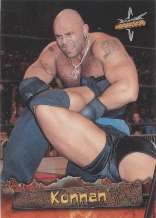 1999 Topps WCW Embossed - Konnan #37