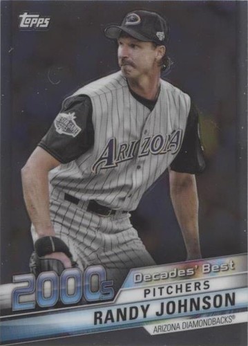 2020 Topps - Randy Johnson #DBC-72