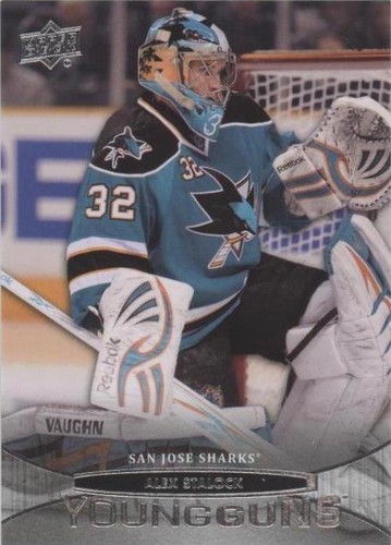2011-12 Upper Deck - Alex Stalock #239