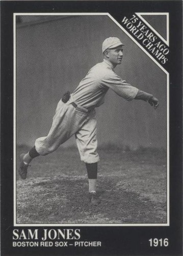 1991 The Sporting News Conlon Collection - Sam Jones #140