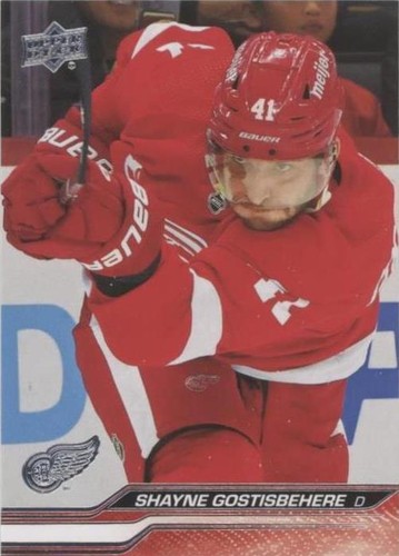 2023-24 Upper Deck Extended Series - Shayne Gostisbehere #555