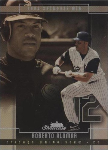 2004 Fleer Showcase - Roberto Alomar #35