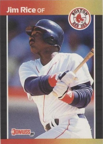 1989 Donruss - Jim Rice #122