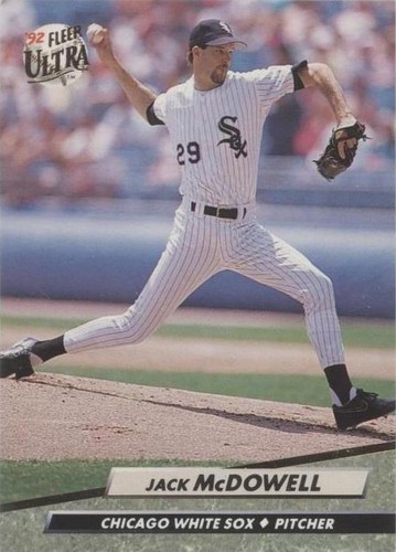 1992 Fleer Ultra - Jack McDowell #40