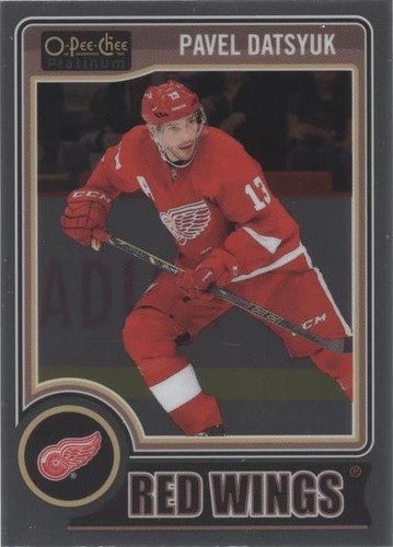 2014-15 O-Pee-Chee Platinum - Pavel Datsyuk #86