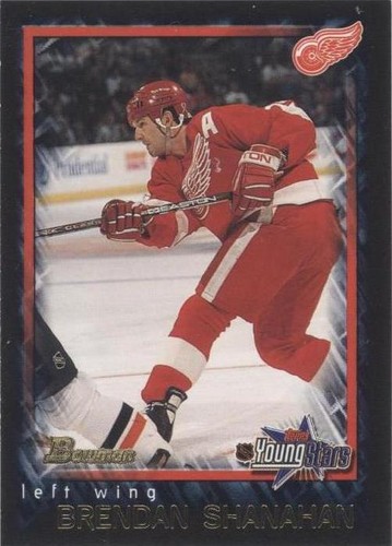 2001-02 Bowman YoungStars - Brendan Shanahan #50