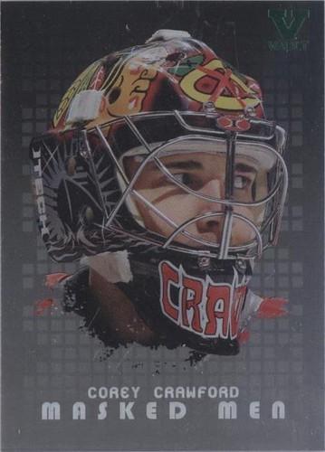 2008-09 In the Game Between the Pipes - Corey Crawford #MM-04
