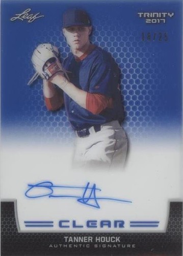2017 Leaf Trinity - Tanner Houck #CA-TH1