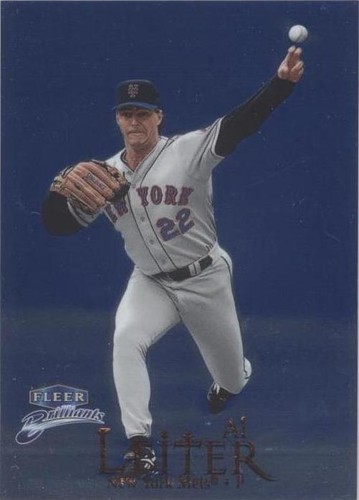 1999 Fleer Brilliants - Al Leiter #38B