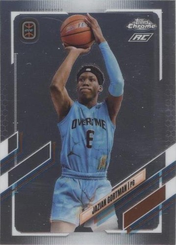 2021-22 Topps Chrome OTE Overtime Elite - Jazian Gortman #7