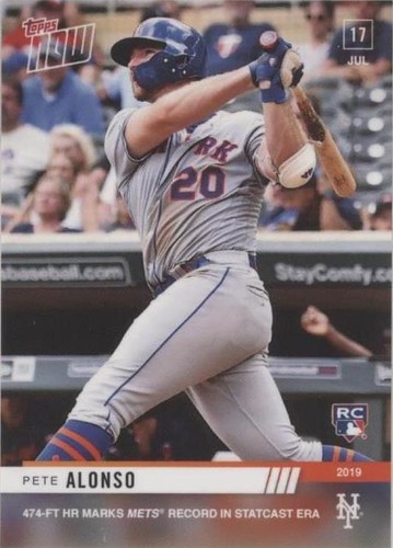 2019 Topps Now - Pete Alonso #524