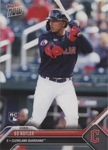 2023 Topps Now Road to Opening Day - Bo Naylor #OD-68