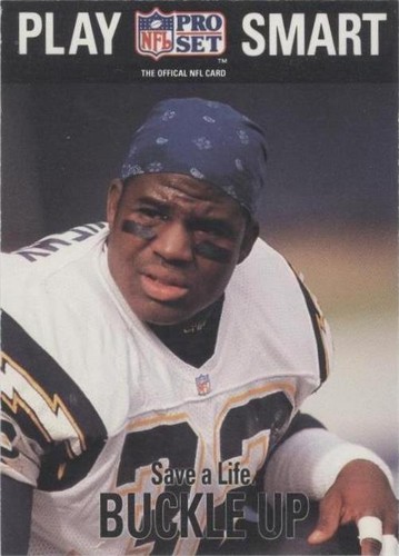 1992 Pro Set Eric Bieniemy #357