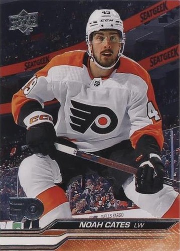2023-24 Upper Deck Series 1 - Noah Cates #134