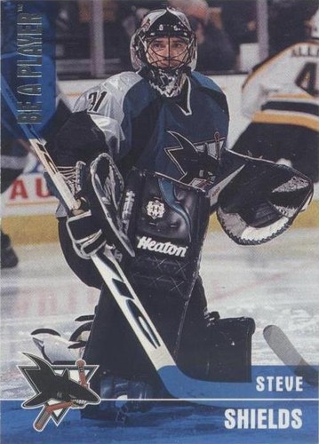 1999-00 In the Game Be A Player Memorabilia - Steve Shields #288