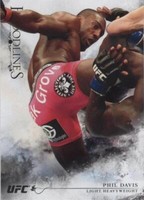 2014 Topps UFC Bloodlines - Phil Davis #35