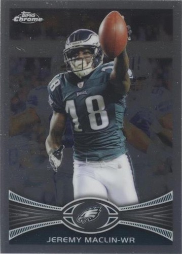 2012 Topps Chrome Jeremy Maclin #59