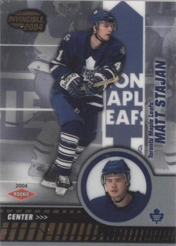 2003-04 Pacific Invincible - Matt Stajan #124