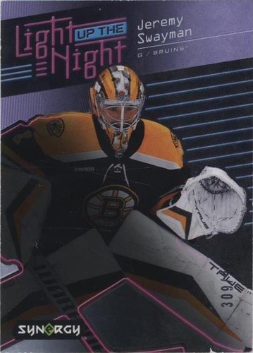 2023-24 Upper Deck Synergy - Jeremy Swayman #LN-JS