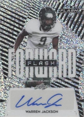 2021 Leaf Flash Warren Jackson #FF-WJ1