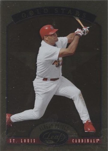 2005 Leaf - Albert Pujols #GS 1