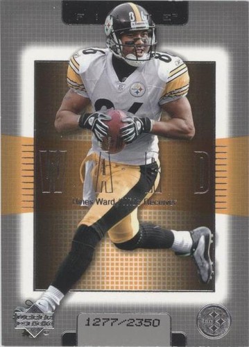 2003 Upper Deck Finite Hines Ward #86