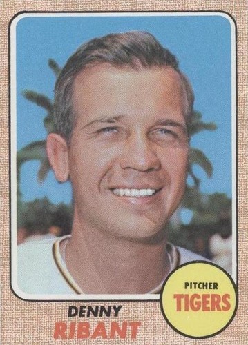 1968 Topps - Dennis Ribant #326