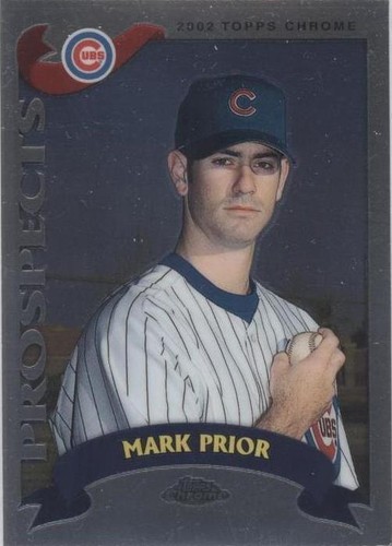 2002 Topps Chrome Traded & Rookies - Mark Prior #T231