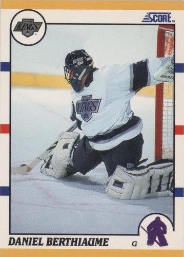 1990-91 Score Rookie & Traded - Daniel Berthiaume #73T