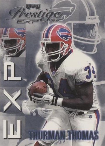 1999 Playoff Prestige EXP Thurman Thomas #EX186
