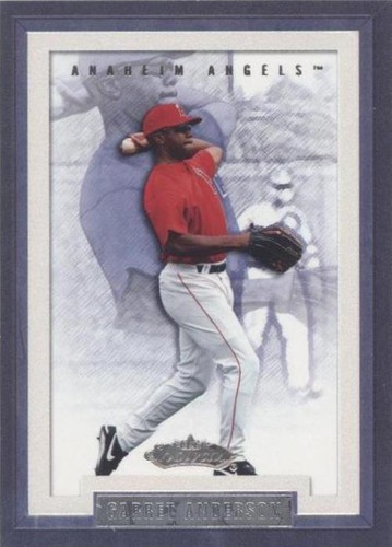 2002 Fleer Showcase - Garret Anderson #32