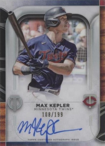 2022 Topps Tribute - Max Kepler #TA-MK