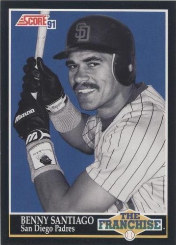 1991 Score - Benito Santiago #870